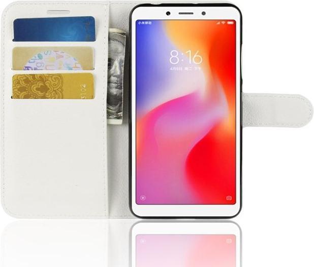 Immagine prodotto MU Classic Serie di copertine in pelle Litchi (Xiaomi Redmi 6A)