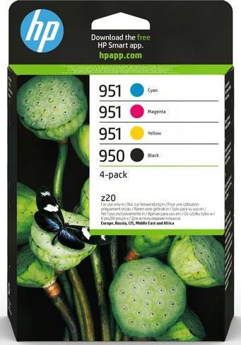 Produktbild HP 950/951 4-pack (M, C, Y, BK)