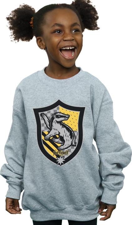 Immagine prodotto Hufflepuff Crest Flat Felpa Ragazze (140, 146)