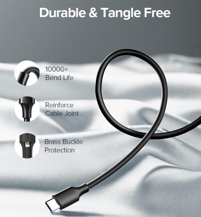 Produktbild Ugreen USB-C zu USB-A 2.0 Kabel (1 m, USB 2.0)