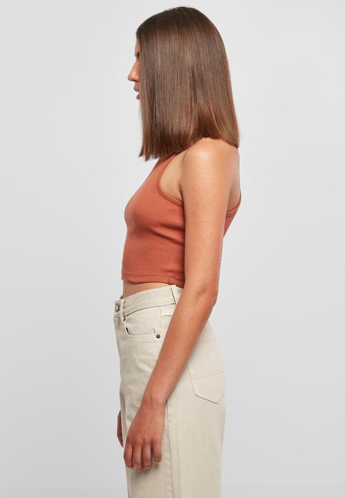 Actual product image Urban Classics Ladies Cropped Rib Top (L)