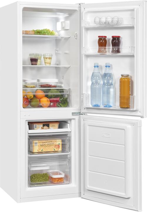 Actual product image Exquisit Fridge-freezer KGC232-60- (173 l)