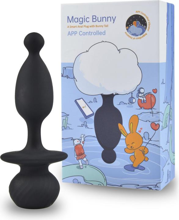 Image du produit Magic Motion Bunny App Controlled Vibrating Bunny Tail Anal Plug
