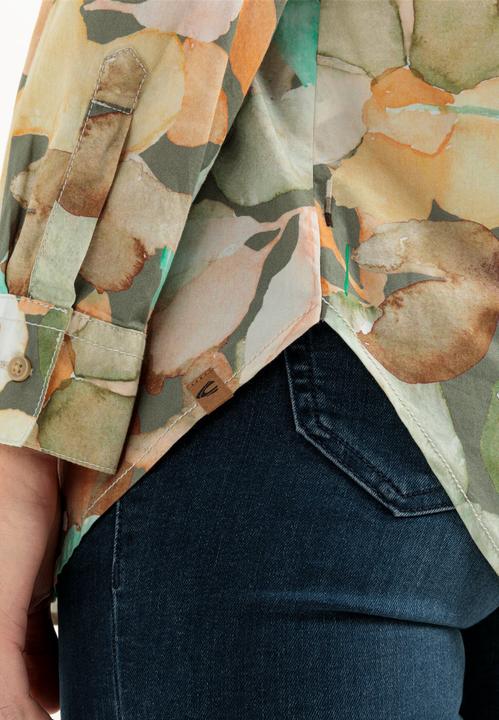 Actual product image Camel Active Slip-on blouse with all-over print (M)