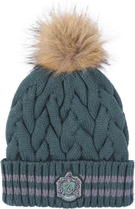 Cerda HARRY POTTER - Bonnet Pompon - Serpentard (One Size)