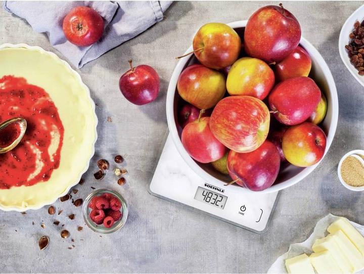 Actual product image Soehnle Digital Kitchen Scale Page Compact 300 Marble