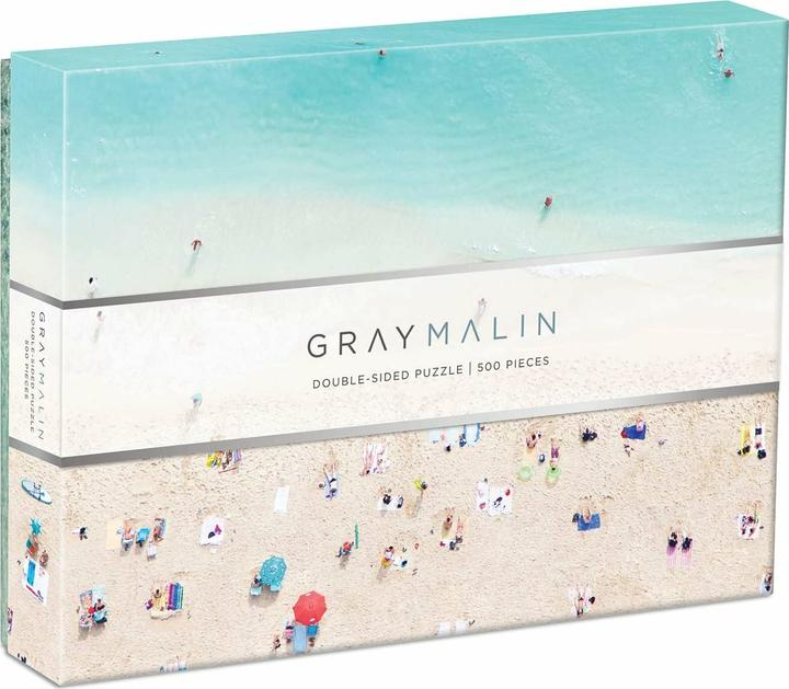 Actual product image Abrams & Chronicle 64691 - The Hawaii Beach - 2-sided puzzle, 500 pieces (500 pieces)