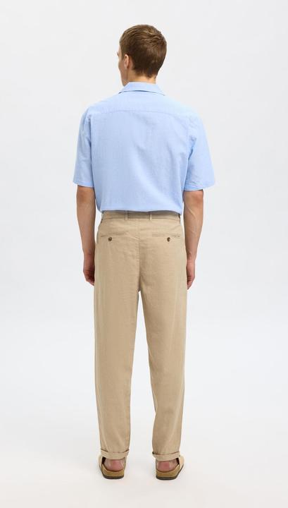 Produktbild Selected Homme Cropped Relaxed Fit Hose (W33/L34)