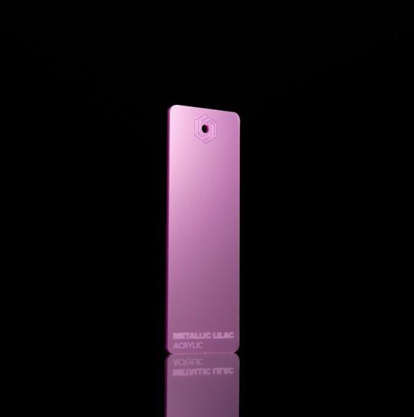 Produktbild flux Acrylglasplatte - Beambox - Metallic Lilac (37.50 cm, 40 cm)