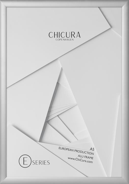 ChiCura Alu Rahmen E - Glas (A5)