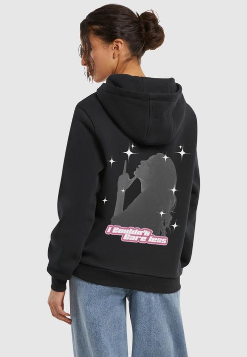 Immagine prodotto Miss Tee Felpa con cappuccio da donna Couldn't Care Less - 180963 (M)