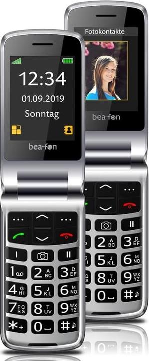 Actual product image Bea-Fon SL595 2G (2.40", 0.30 Mpx, 2G)