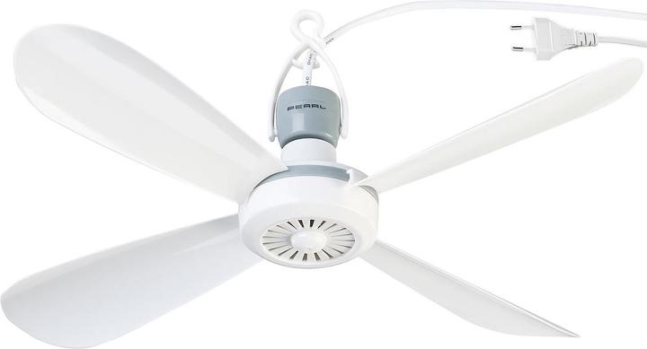 Pearl Mobiler Deckenventilator mit Aufhänger (30 dB)