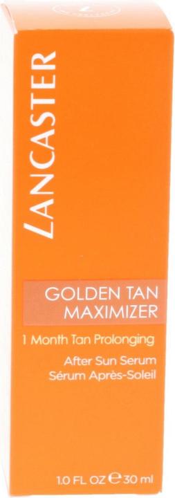 Produktbild Lancaster Golden Tan Maximizer - After Sun Serum (30 ml, After Sun Lotion)