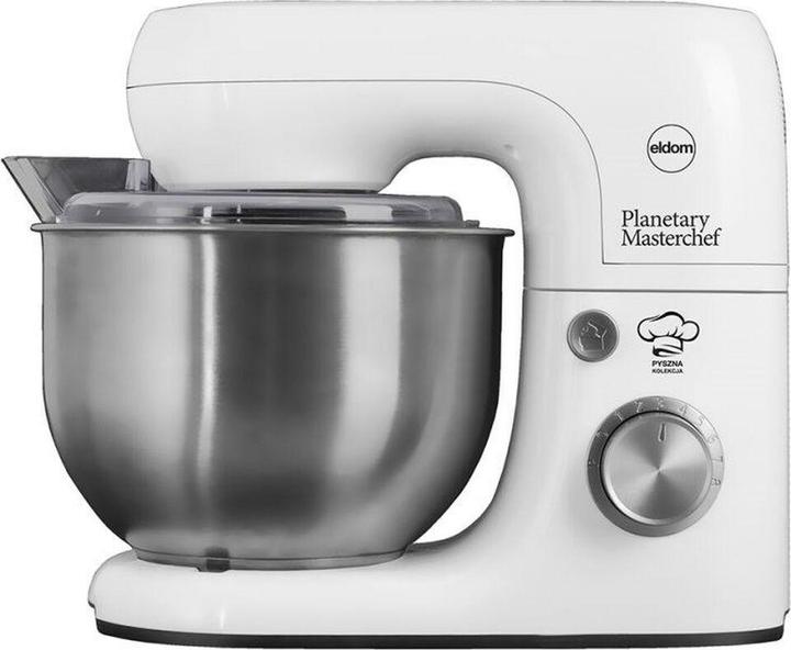 Produktbild Eldom Wrk1200 Planet Stand Mixer 800w White (800 W)