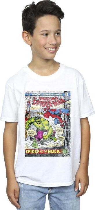 Produktbild SpiderMan VS Hulk Cover TShirt Jungen (116)