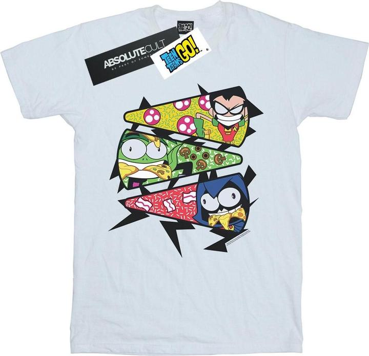 Teen Titans Go Pizza Slice TShirt