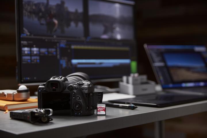 Image du produit Kingston Canvas React Plus (256 Go, SDXC, U3, UHS-II)