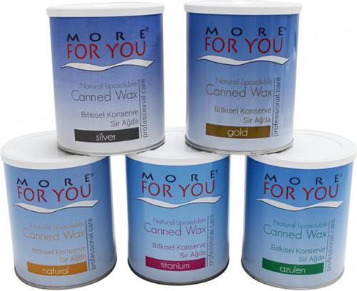 Immagine prodotto No Name Cera calda 800ml (Argento) (800 ml, 1 x)