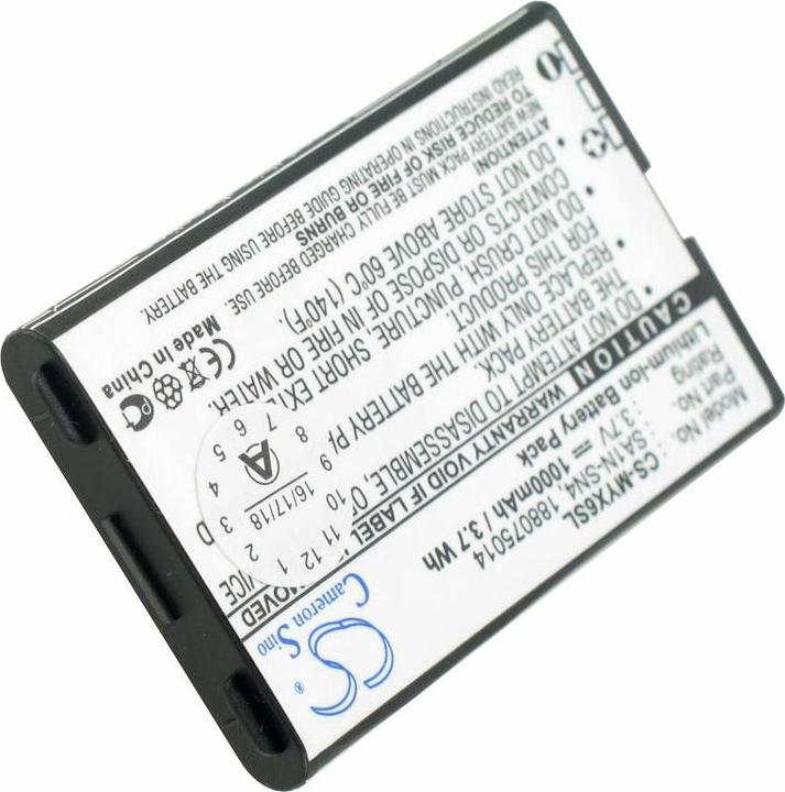 Image du produit CS Cameron Sino Akku Sagem myX-6, myX-7, myV-65, myV-75