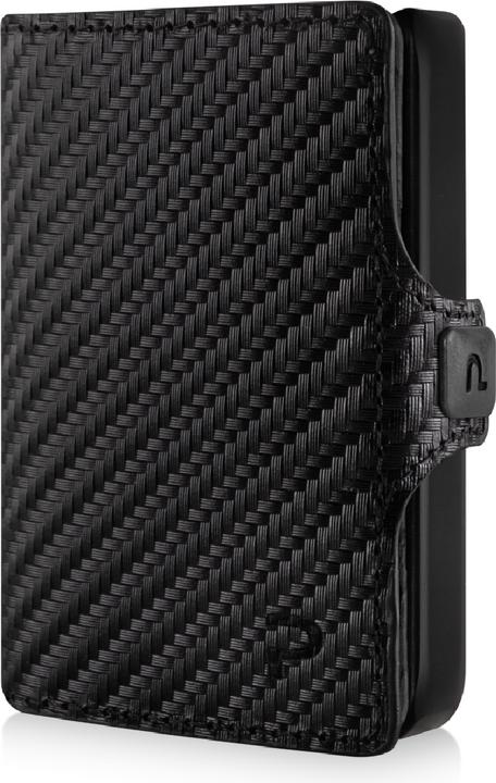 Puristo KLIK MINIMAL Slim Wallet Carbon 7er