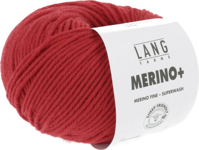 Lang Yarns MERINO+ - 152 (90 m)