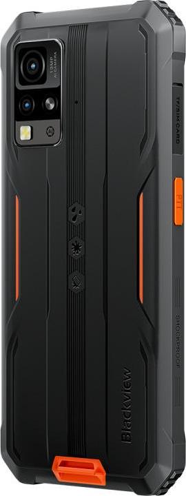 Image du produit Blackview BV4800 (Double Sim - 6.56" - 64 Go, 3 Go RAM) Orange (64 Go, Noir, Orange, 6.56", Double SIM, 13 Mpx, 4G)