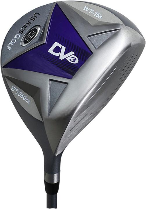 U.S. Kids Golf Ultralight Driver 54" 137-145cm purple (Rechtshänder)