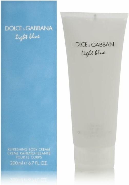 Produktbild Dolce & Gabbana Light Blue Body Cream (Körpercreme, 200 ml)