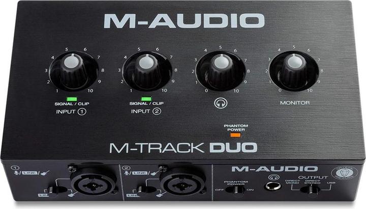 Actual product image M-Audio M-Track Duo (USB)