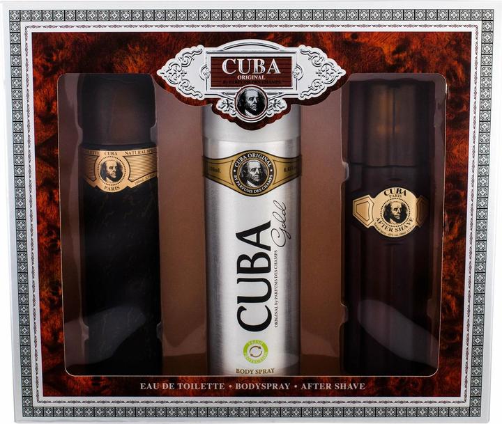Fragluxe Cuba Gold (Parfum set)