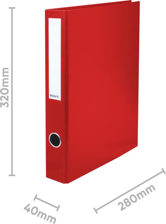 Actual product image Biella Show book Dinor-Quatro (A4, 40 mm, 1 Piece)