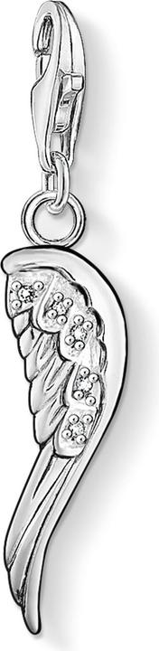 Thomas Sabo Charm pendentif ailes d'ange (Argent)