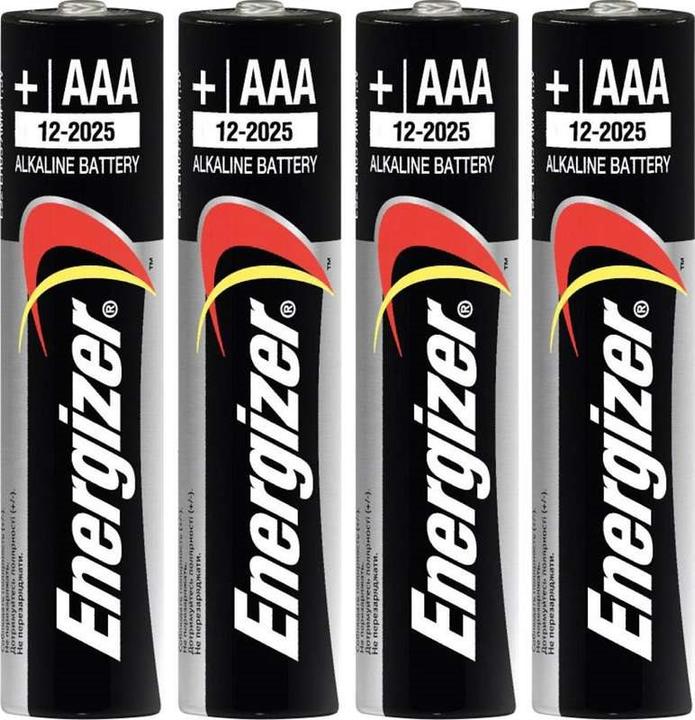 Produktbild Energizer Alkaline Power (4 Stk., AAA)