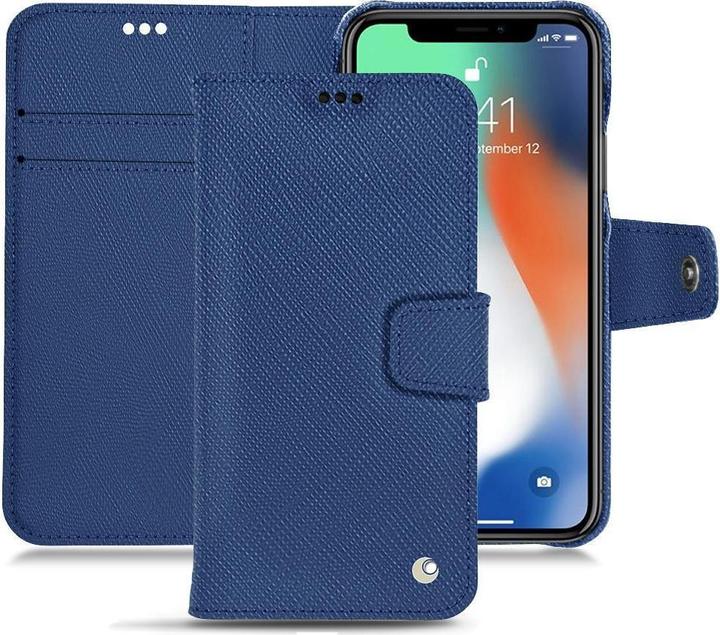 Actual product image Noreve Leather case wallet (Apple iPhone XS Max)