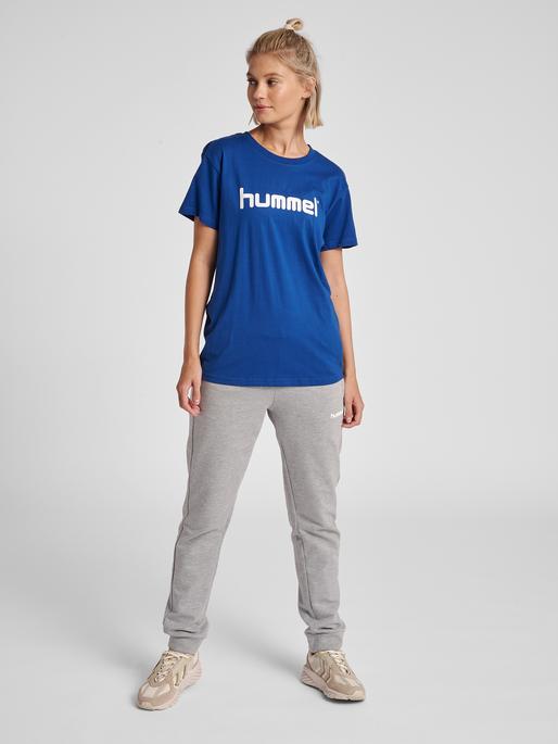 Immagine prodotto hummel Go Cotton Logo T-Shirt Donna S/S (XXL)