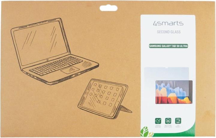 Produktbild 4smarts Second Glass für Samsung Galaxy Tab S9 Ultra (1 Stück, Galaxy Tab S9 Ultra)