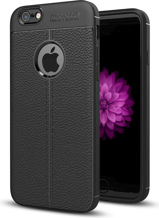 Produktbild Cadorabo TPU Cover Kunstleder Struktur (Apple iPhone 6)