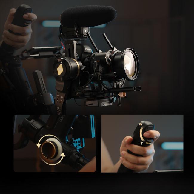 Produktbild Zhiyun KRAN 3S (Spiegelreflexkamera, Systemkamera, 6.50 kg)
