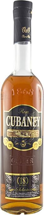 Actual product image Oliver & Oliver Cubaney 18 y 0.7 l (6 x 70 cl)