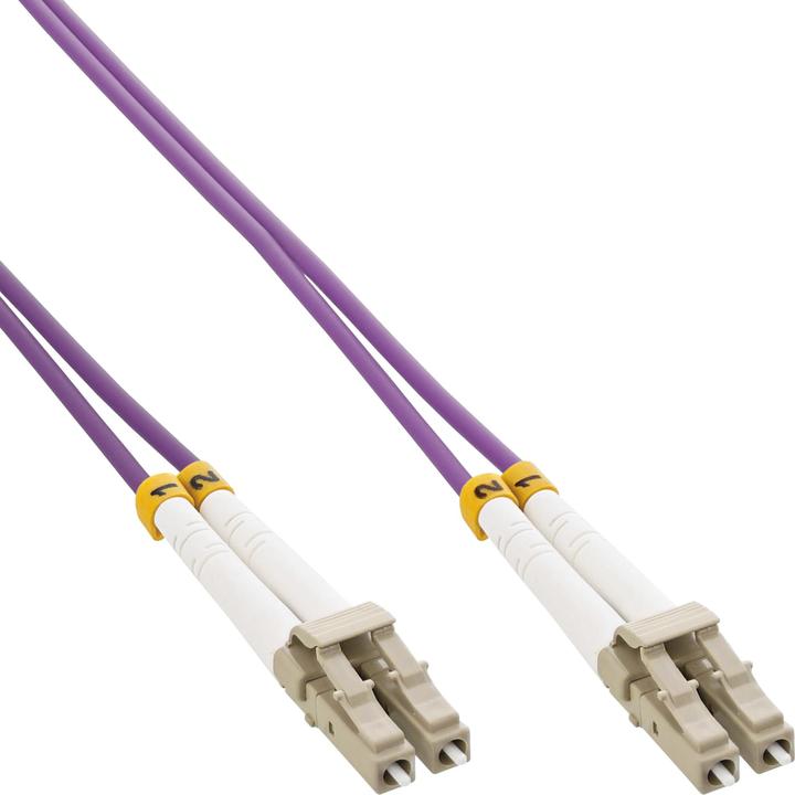 Produktbild InLine LWL Duplex Kabel (CAT7, 3 m)