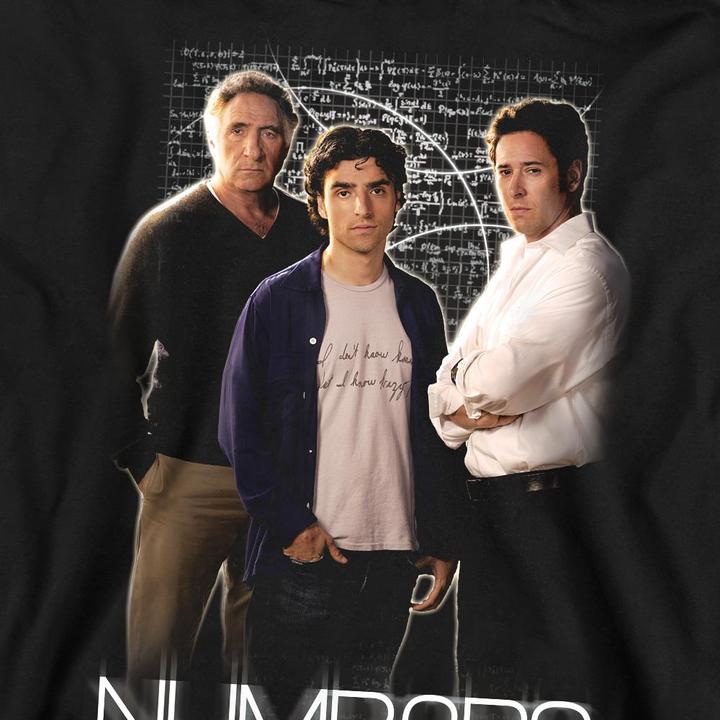 Immagine prodotto Numb3rs Felpa Equazioni Adulto Unisex (M)