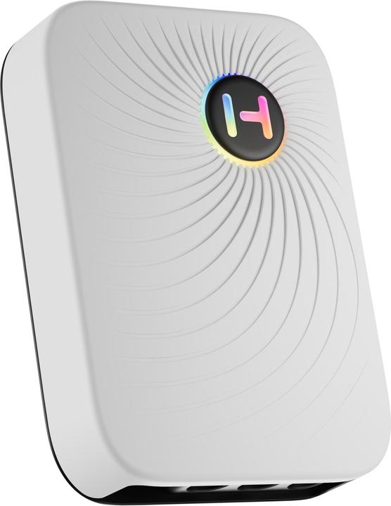 Actual product image Hyte Ls10 RGB Light Strips Blk 3pk + Np (Blue, Green, Red)