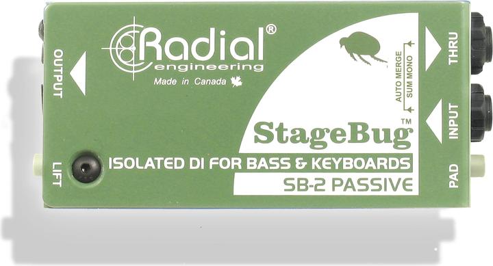 Image du produit Radial SB-2 Passif (Boîte de DI)