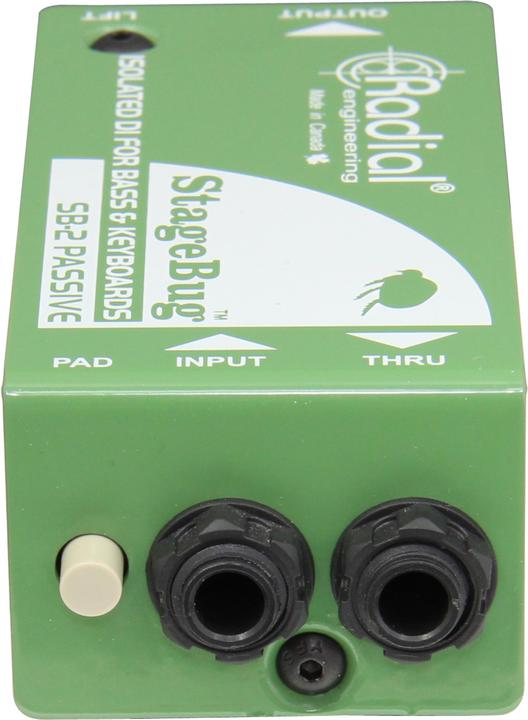 Image du produit Radial SB-2 Passif (Boîte de DI)