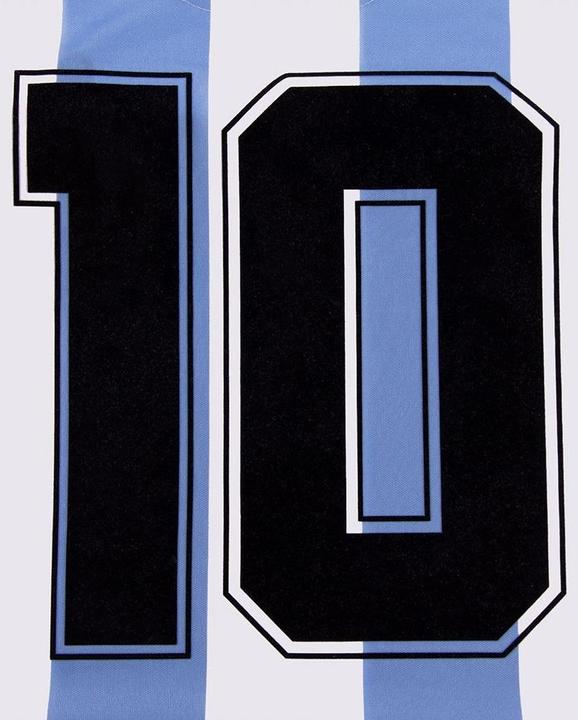 Actual product image Copa Football Maradona Argentina 1986 Tribute Shirt (L)