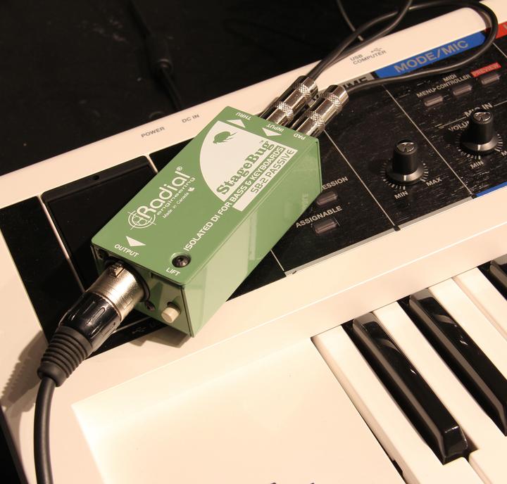 Image du produit Radial SB-2 Passif (Boîte de DI)