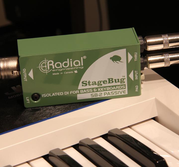 Image du produit Radial SB-2 Passif (Boîte de DI)