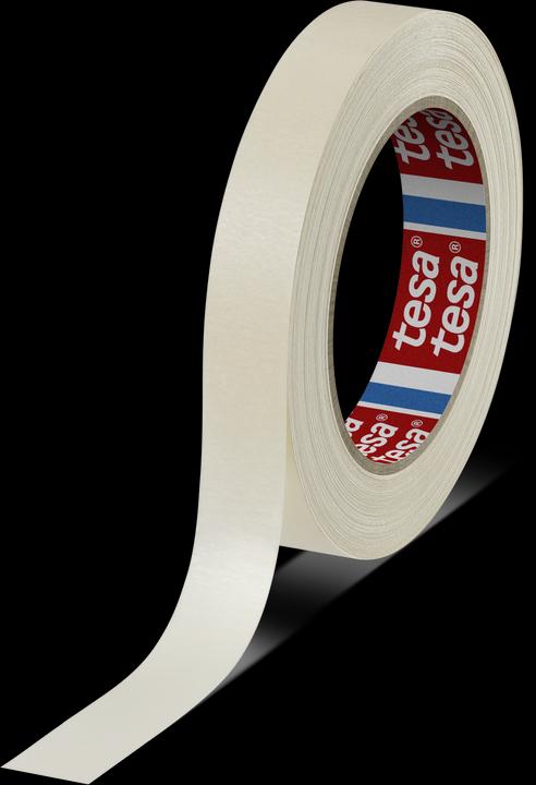 Produktbild tesa Malerkrepp PROFESSIONAL, Malerband für besonders präzises Abkleben (19 mm)