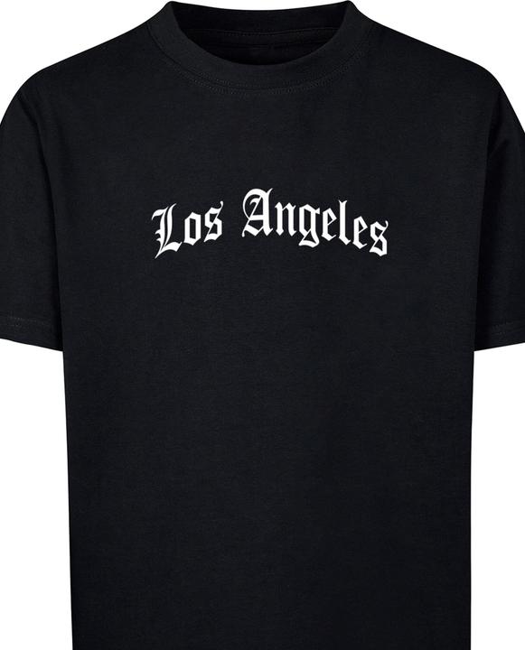 Produktbild Mister Tee MisterTee Los Angeles Wording Kids Basic Tee - 181203 (158)
